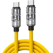 Red Magic Type-C to Type-C Customized Data Line Yellow