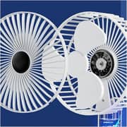 Desktop Rechargeable Small Clip Fan Q8