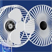 Desktop Rechargeable Small Clip Fan Q8