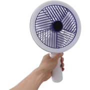 Desktop Rechargeable Small Clip Fan Q8