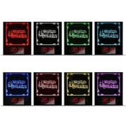 Tajweed Holy Quran Illuminated Clock