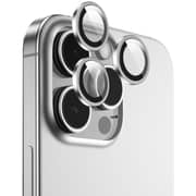 Green Lion HD Plus Camera Lens White Titanium iPhone 16 Pro/iPhone 16 Pro Max