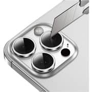 Green Lion HD Plus Camera Lens White Titanium iPhone 16 Pro/iPhone 16 Pro Max