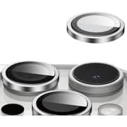 Green Lion HD Plus Camera Lens White Titanium iPhone 16 Pro/iPhone 16 Pro Max