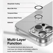 Green Lion HD Plus Camera Lens White Titanium iPhone 16 Pro/iPhone 16 Pro Max