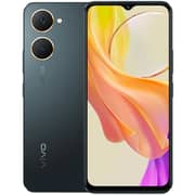 Vivo Y03 128GB Space Black 4G Smartphone