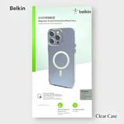 Belkin Magnetic Protective Phone Case Clear iPhone 16 Pro Max
