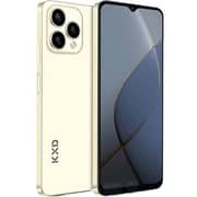 KXD Classic 13C 256GB Silver/Yellow 4G Smartphone