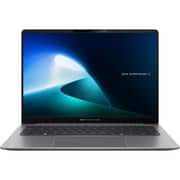 Asus ExpertBook P5 (2024) Laptop - 2nd Series / Intel Core Ultra 7-258V / 14inch WQXGA / 1TB SSD / 32GB RAM / Shared Intel Arc 140V Graphics / Windows 11 Pro / English & Arabic Keyboard / Misty Grey / Middle East Version - [P5405CSA-U7321TBG0X]
