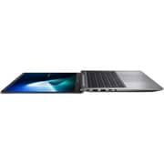 Asus ExpertBook P5 (2024) Laptop - 2nd Series / Intel Core Ultra 7-258V / 14inch WQXGA / 1TB SSD / 32GB RAM / Shared Intel Arc 140V Graphics / Windows 11 Pro / English & Arabic Keyboard / Misty Grey / Middle East Version - [P5405CSA-U7321TBG0X]