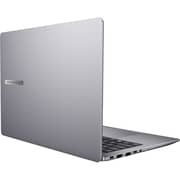 Asus ExpertBook P5 (2024) Laptop - 2nd Series / Intel Core Ultra 7-258V / 14inch WQXGA / 1TB SSD / 32GB RAM / Shared Intel Arc 140V Graphics / Windows 11 Pro / English & Arabic Keyboard / Misty Grey / Middle East Version - [P5405CSA-U7321TBG0X]