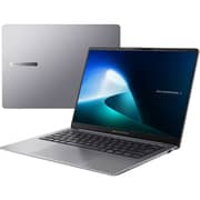 Asus ExpertBook P5 (2024) Laptop - 2nd Series / Intel Core Ultra 7-258V / 14inch WQXGA / 1TB SSD / 32GB RAM / Shared Intel Arc 140V Graphics / Windows 11 Pro / English & Arabic Keyboard / Misty Grey / Middle East Version - [P5405CSA-U7321TBG0X]