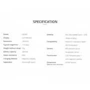 Riversong SW905 Motive 9E Smartwatch Grey