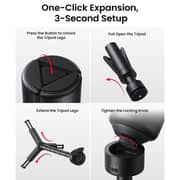 Anker Nebula Capsules Battery TriPod Black