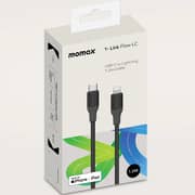 Momax 1-Link Flow LC USB-C To Lightning Cable 1.2m White