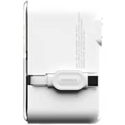 Momax 1 Pc 1-World+ Flow 4 Port Travel Charger Black/White