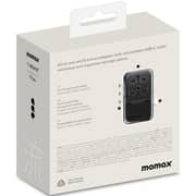 Momax 1 Pc 1-World+ Flow 4 Port Travel Charger Black/White