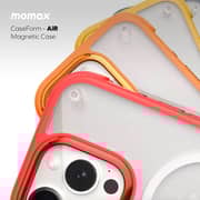 Momax CaseForm AiR Magnetic Case Red iPhone 16 Pro