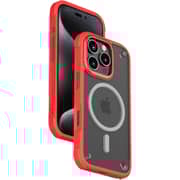 Momax CaseForm AiR Magnetic Case Red iPhone 16 Pro