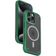 Momax CaseForm AiR Magnetic Case Green iPhone 16 Pro