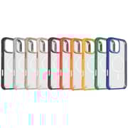 Momax CaseForm AiR Magnetic Case Light Grey iPhone 16 Pro Max