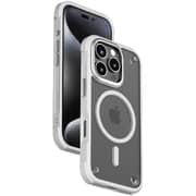 Momax CaseForm AiR Magnetic Case Light Grey iPhone 16 Pro