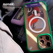 Momax CaseForm AiR Magnetic Case Purple iPhone 16 Pro Max