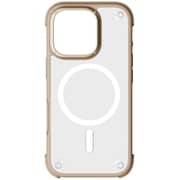 Momax AiR CaseForm Magnetic Case Gold iPhone 16 Pro