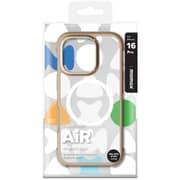 Momax AiR CaseForm Magnetic Case Gold iPhone 16 Pro