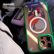 Momax AiR CaseForm Magnetic Case Gold iPhone 16 Pro