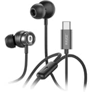 Ravoz Z Tune Wired In Ear Earphones Black