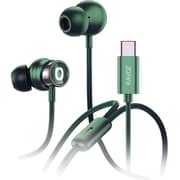 Ravoz Z Tune Wired In Ear Earphones Green