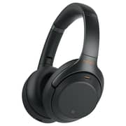 Sony WH1000XM4/B Wireless Over Ear Headphones Black