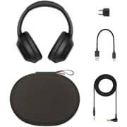 Sony WH1000XM4/B Wireless Over Ear Headphones Black