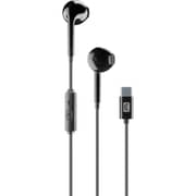 Cellular Line AUCAPSULETYPECK Capsules Wired In Ear Eaphones Black
