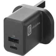 Cellular Line Home Charger Black