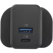 Cellular Line Home Charger Black