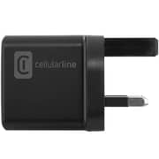 Cellular Line Home Charger Black