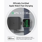 Anker MagGo Foldable 3-in-1 Wireless Charging Station Black