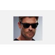 Ray-Ban - Wayfarer Smart Glasses With Meta Ai, Audio, Photo, Video Compatibility - Clear/Graphite Green Transitions Lenses - Matte Black