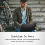 Dell Inspiron 15 (2022) Laptop - 12th Gen / Intel Core i7-1255U / 15.6inch FHD / 1TB SSD / 16GB RAM / Shared Intel Iris Xe Graphics / Windows 11 Home / English Keyboard / Carbon Black / International Version - [i3520-7896BLK-PUS]