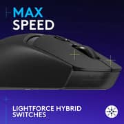 Logitech G309 Lightspeed Wireless Optical Gaming Mouse Black