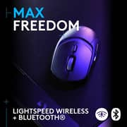 Logitech G309 Lightspeed Wireless Optical Gaming Mouse Black