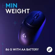 Logitech G309 Lightspeed Wireless Optical Gaming Mouse Black