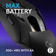 Logitech G309 Lightspeed Wireless Optical Gaming Mouse Black