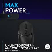 Logitech G309 Lightspeed Wireless Optical Gaming Mouse Black