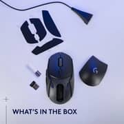 Logitech G309 Lightspeed Wireless Optical Gaming Mouse Black