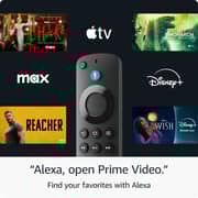 Amazon Fire TV Stick With Alexa Voice Remote (2024) Black