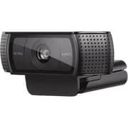 Logitech C920 Pro HD Webcam Black
