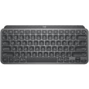Logitech MX Keys Mini Wireless Illuminated English Keyboard Graphite